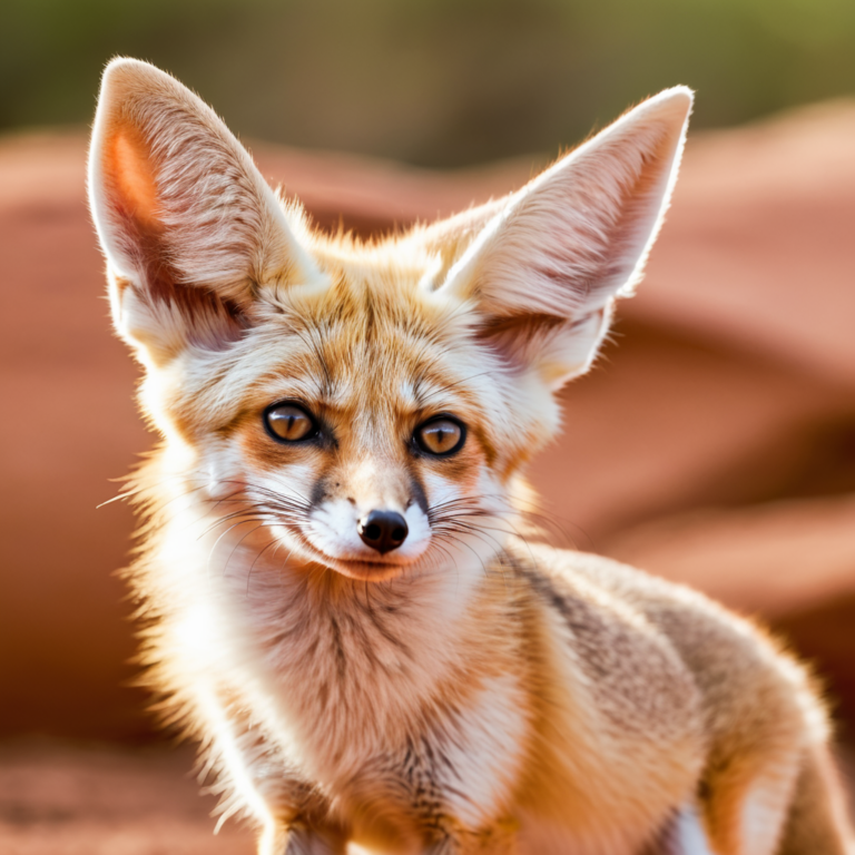 Mr. Fennec Fox #2